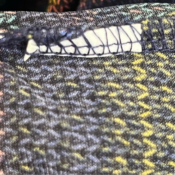 Women’s Love Life Live Striped Cowl Neck Buckle Detail Tank Top Size 2XL - Picture 6 of 10